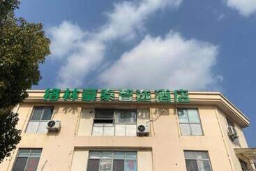 Greentree Inn Express Shanghai Minhang District Jindu Road