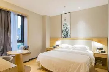 Hotel Greentree Inn Fuzhou South Railway Station Business