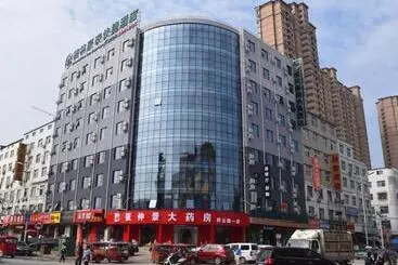 Hôtel Greentree Inn Zhengzhou Xinzheng City Longhu Town Xiangyun Road Express