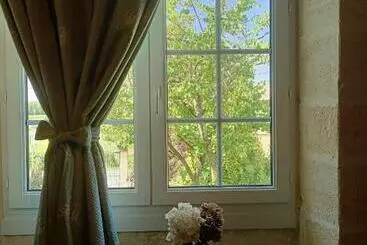 Aamiaismajoitus (B&B) Les Logis De Lestiac