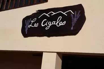 ペンション Gite Les Cigales