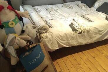 Pensjonat Le Bonheur En Bretagne