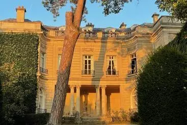 Pensione Château Du Prieuré évecquemont