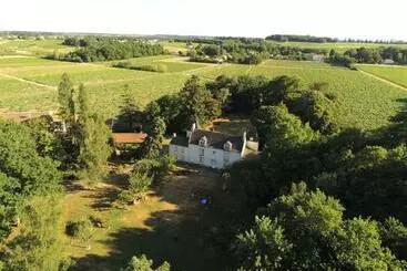 ペンション Du Vignoble à L Atlantique   Château Cassemichère Gîte