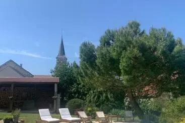 Nocleg ze śniadaniem Maison Mard Or Chambre Forêt