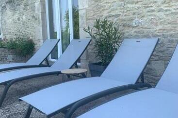 Aamiaismajoitus (B&B) Maison Mard Or Chambre Forêt