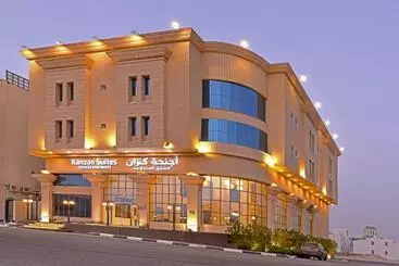 Hotelli شقق اجنحة كنزان للشقق المخدومة Knzan Suites