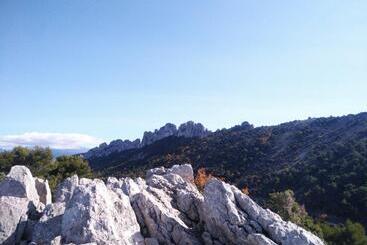 بنسيون Etoileduventoux   Nyons Vaison La Romaine   2pers