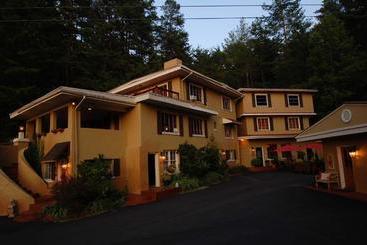 בית מלון כפרי Lakeview At Fontana A Rustic Mountain Inn & Spa
