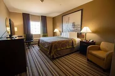 모텔 Surestay Plus Hotel By Best Western Owasso Tulsa North