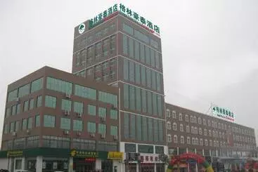 هتل Thank Inn Plus Jining Wenshang Baoxiang Temple