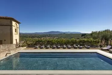 Hotel Torre A Cona Wine Estate