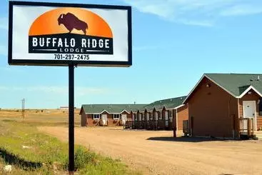 モーテル Buffalo Ridge Lodge