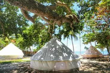 Lomakeskus Siquijor Glamping Village
