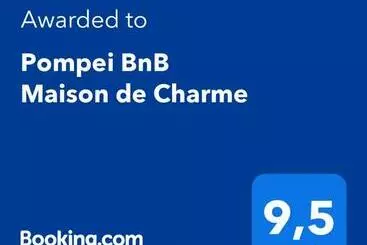 Bed and Breakfast Pompei Bnb Maison De Charme