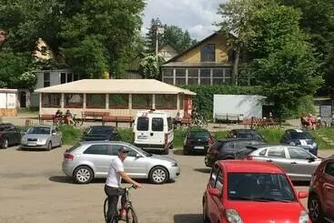 Aamiaismajoitus (B&B) Pokoje W Starej Karczmie