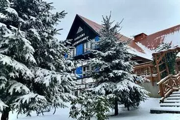 Hotelli Karczma Leśniczanka