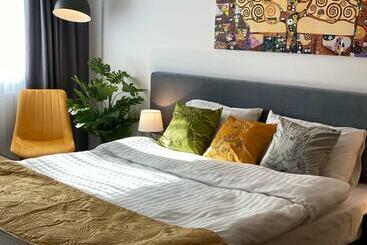 민박 Apartamenty Wakacyjna Wioska Ngô 20m Od Suntago