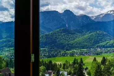 Majatalo Pokoje I Apartament Z Widokiem Na Tatry
