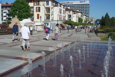 هتل آپارتمان Apartpark Albus 401 Sea View Above The Trees