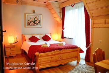 تختخواب و صبحانه Magiczne Korale   Kameralne Miejsce Na Odpoczynek Dla Dorosłych   Adult Only