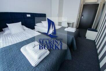 ベッドアンドブレックファースト Apartment & Room Marina Borki   Pokoje