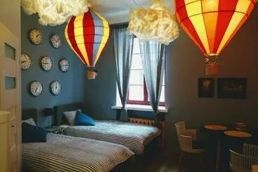 Aamiaismajoitus (B&B) Sztukmistrz Magician Art Rooms