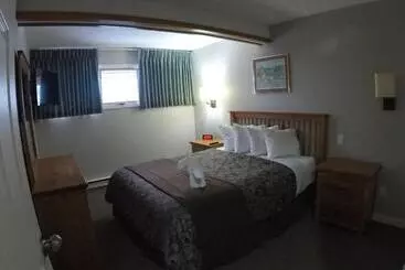 בית מלון כפרי Panorama Vacation Retreat At Horsethief Lodge