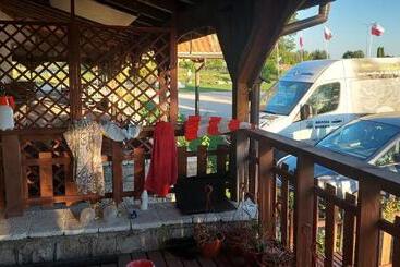 בית מלון כפרי Gospoda Rycerska Pod Grunwaldem