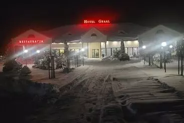 ペンション Restauracja Hotel Graal