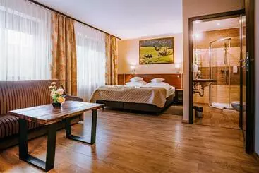 Aamiaismajoitus (B&B) Villa Skomanda