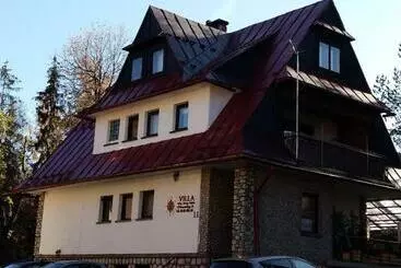ベッドアンドブレックファースト Villa Cztery Strony świata