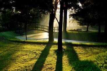 ホテル Dwór Kombornia   Folwark