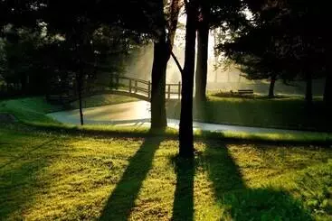 ホテル Dwór Kombornia   Folwark