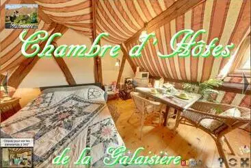 Bed and Breakfast Chambre D Hôtes De La Galaisière