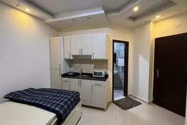 Huoneistohotelli Casablanca Beach Resort, First Line With Private Beach And Swimming Pools