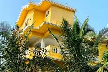 Otel Mamta Courtyard Anjuna