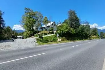 ペンション Cabañas & Habitaciones Del Alto