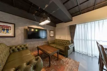 アパートホテル Trive Osu Kannon 駅チカ 大須商店街スグ 大須観音駅 徒歩30秒の好立地