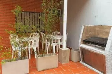 پانسیون Habitaciones En Casa Palermo Con Terraza Y Parrilla