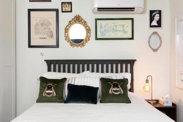 膳宿费 The Cozy Yellow Cottage In Dilworth