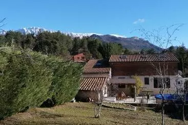 ベッドアンドブレックファースト Le Chamois Dort