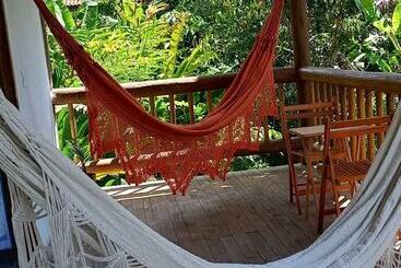 פנסיון Casa Flor De Dendê, Serra Grande, Bahia