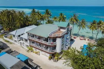 Pensionat Heron Beach Hotel   The Best Maldivian Getaway In Dhiffushi,maldives