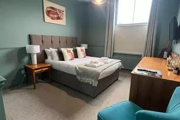 酒店 The Bell Inn, Rickinghall