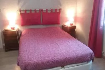 Majatalo Chambre De La Roseraie