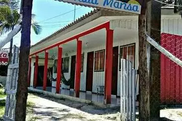 Herberge Pousada Praia Mansa Superagui