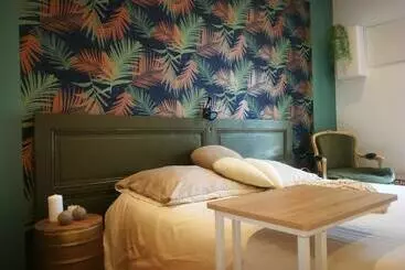 ベッドアンドブレックファースト Chez Lesrés   T2 Jardin Dans Maison Proche Uriage   Chamrousse