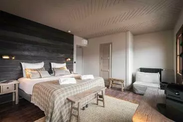 호텔 Le Refuge Du Grand Hôtel   Altitude 1900 M