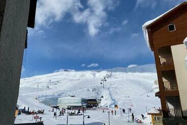 New Gudauri. Suites Block5 Apartment 220